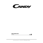 Candy FC7D415NX manual cover