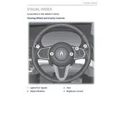 Acura RDX Steering Wheel Controls 2020 SUV manual cover