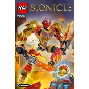 LEGO 71308-1 Construction Set manual cover