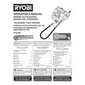 Ryobi PCL480 Rotary Tool manual cover