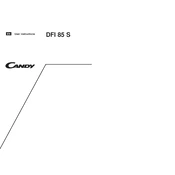 Candy LS DFI85S UK manual cover