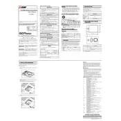 Mitsubishi GOT1000 1D7M82 Board manual cover