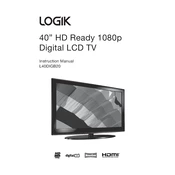 Logik L40DIGB20 manual cover