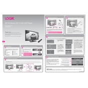 Logik L26HED12N manual cover