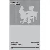 Sencor Element P002 Phone manual cover