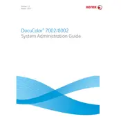 Xerox DocuColor 7002 Printer