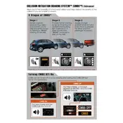 Acura MDX Collision Mitigation Braking System 2013 SUV manual cover