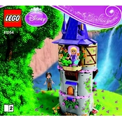 LEGO Rapunzel 41054-2 Construction Set manual cover