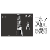 Krups ZB500E52 Juicer manual cover