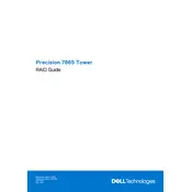 Dell Precision 7865 Tower Workstation manual cover