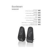 Sandstrom SANDAIR20 manual cover