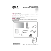 LG 32SM5B 32SM5B-B.AUS Monitor manual cover