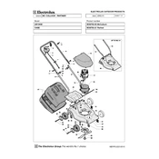 McCulloch LM1340E manual cover