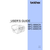 Brother MFC-5895CW
