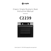 Caple C2239 Oven manual cover