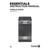 Currys Essentials CFSGSV17 manual cover