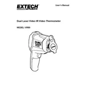 Flir Extech VIR50 Thermometer manual cover