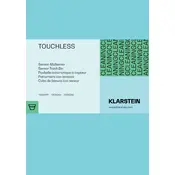 Klarstein TOUCHLESS 10035097 Bin manual cover