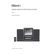 iWantit iIPADK11 manual cover