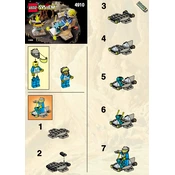 LEGO 4910 manual cover