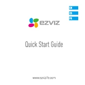 Ezviz C1C PIR America Camera manual cover