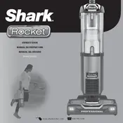 Shark Rocket NV472 Vacuum manual cover