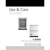 Viking FBCI1150G Refrigerator