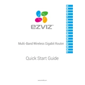 Ezviz W3 Europe Router manual cover