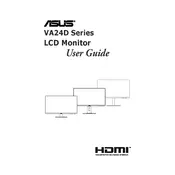 ASUS VA24DQSBY Monitor manual cover