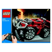 LEGO 8378 manual cover