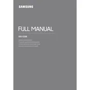 Samsung HW-S50B Soundbar manual cover