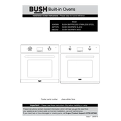 Bush BMFPROGSS 4248349 Oven manual cover