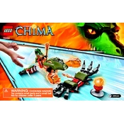 LEGO 70150 Construction Set manual cover