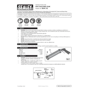 Sealey AK41.V2 Caulking Gun manual cover