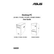 ASUS K31AM-J CPU manual cover