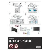 Samsung Q900RA QN85Q900RAFXZA TV manual cover