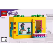 LEGO Friends 41704-9 Construction Set manual cover