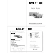 Pyle PLVS7BK Monitor manual cover