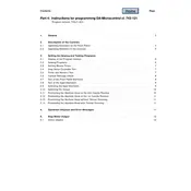 Dürkopp Adler 743-121 Sewing Machine