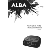 Alba CR-07PL Radio manual cover