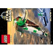 LEGO 7144 manual cover