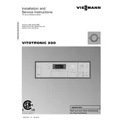 Viessmann Vitotronic 300 GW2 Control Unit
