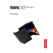 Lenovo ThinkPad X1 Fold Gen 1 Laptop manual cover