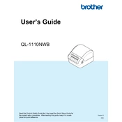 Brother QL-1110NWB