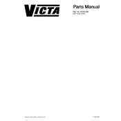 Victa 40320x88 Tractor manual cover