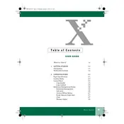 Xerox WorkCentre XE90fx Printer manual cover