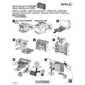 Xerox Phaser 6500 Imaging Unit Printer manual cover