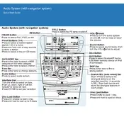 Acura TSX ELS Surround Sound 2010 Sedan manual cover