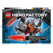 LEGO 6216-1 manual cover