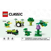 LEGO Classic 11020-2 Construction Set manual cover